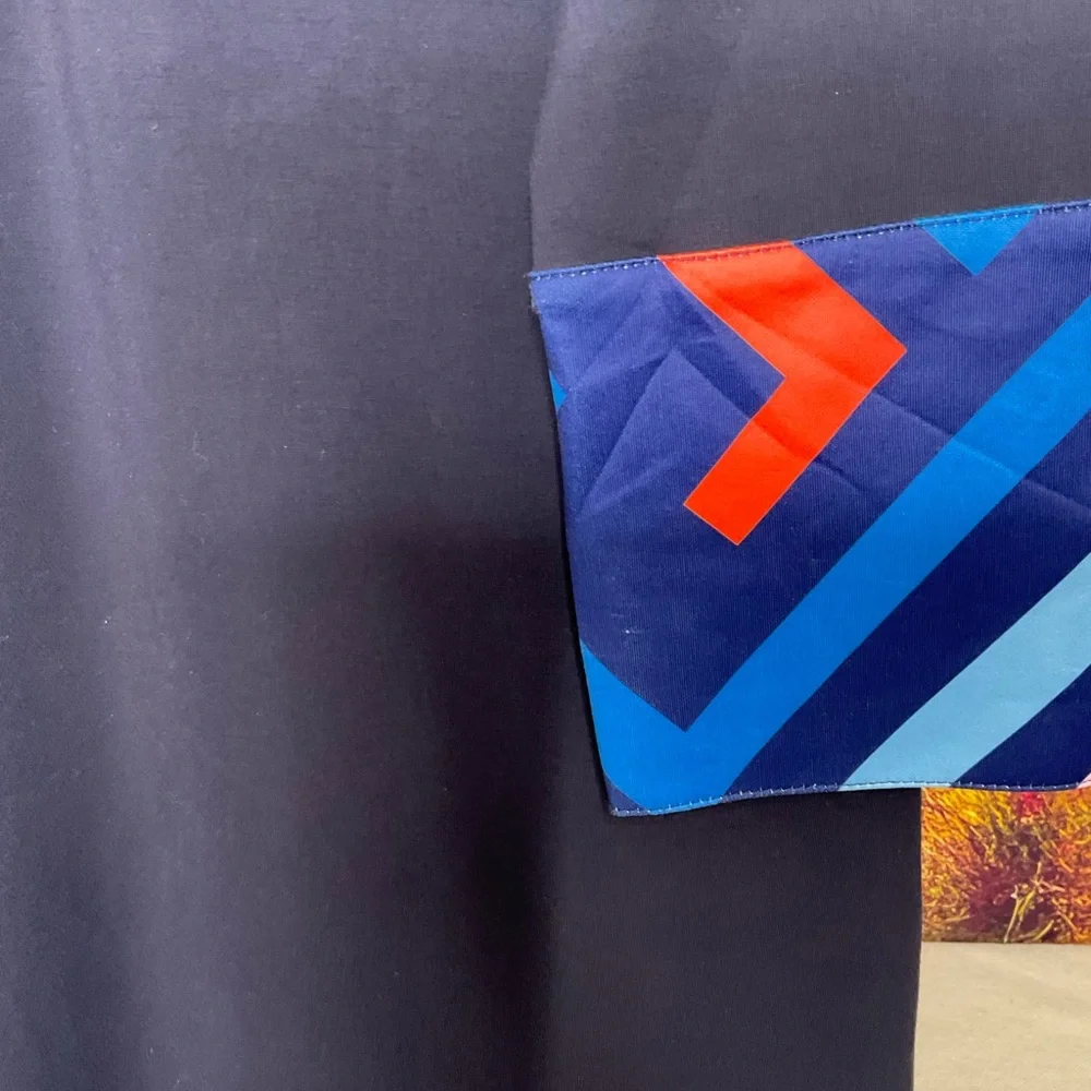 CK Bradley Navy Lexington Dress NWT sz XL - Picture 5 of 5